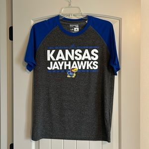 Kansas Jayhawks Men’s Adidas t-shirt